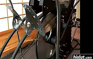 Briana Blair loves his completely erect dick