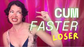 EW, You Came Already?! Goddess Cherry Makes You Explode FAST – NOW, Quick Bitch!
