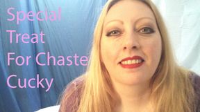 Special Treat For Chaste Cucky mp4 hd