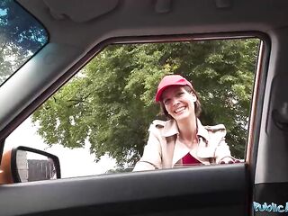 I offered this shy waitress greater amount than just the tip - Public Agent