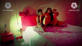 Karwa Chauth with BBC Guy Full Video with Girl Face