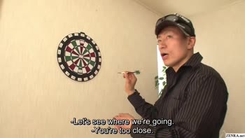 Japanese Pickup Artists' Dart Game Leads to Surprising Success with Skinsy Cuties
