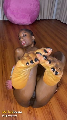 Pretty Feet JOI