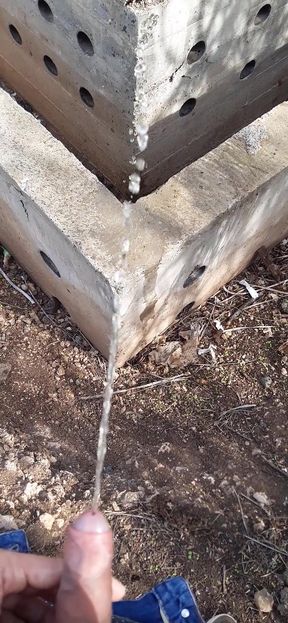 Pissed at Height and Large