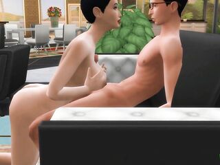 - SIMS 4 - - STEPMOM CHEATED AND DIVORCED FOR SEX