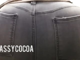 Loud Brassy Farts in Jeans