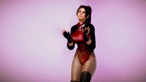 3D Manbo Dancer Shakes Her Tits