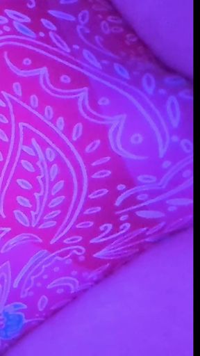 Trans girl moans while using her vibrator