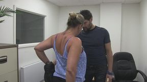 Maisie Lewis will do anything to get the job