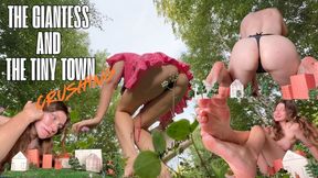 The Giantess and the Tiny Town
