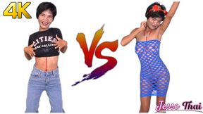 Raunchy Thai beauty exposes massive behind; performs explicit anal&#x1F44C; dance routine with horny&#x1F975; instructor