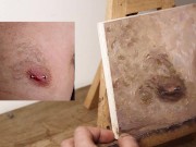 JOI OF PAINTING EPISODE 74 - Soft Chest Work