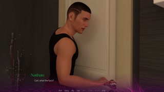 THE OFFICE - Sex Scene #4 Horney Chick can't control Her Lust