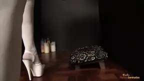 Nasty Lady Jynx Maze Sucks Her Priest's Cock