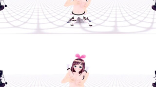 VR 360 KizunaAI A.I.channel Communication with fans