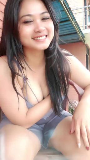 Must-see moment from &quot;Almost Got Caught Again, masturbate outdoor&quot;