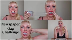 Fake News! Newspaper Gag Challenge WMV 1080p