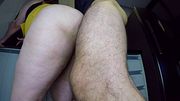 JULIE HOT 33 BIG ASS SURPRISES WITH A ROUGH BLOWJOB SESSION JULIE HOT 33 BIG ASS