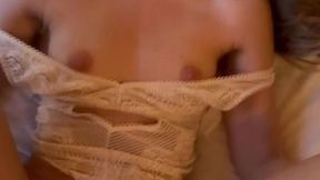 Big-titted hooker gets pounded in a motel, hardcore fuck fest!
