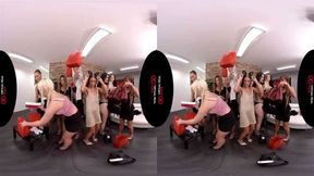 VirtualRealPorn com Girls of Christmas (Black Team)