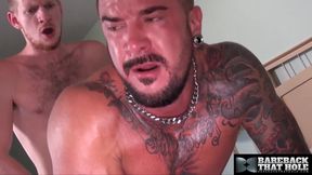 Barebackthathole Blond Billy Warren Barebacks Dolf Dietrich Horny Hole