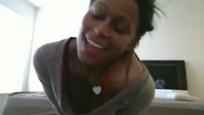 Sexy me, stripping in front of a cam and fingering my pussy