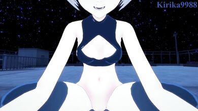 PETITE NAZUNA NANAKUSA BODY TREMBLES POV DESPERATE ROOFTOP RAVAGING HIT MAKUHITO