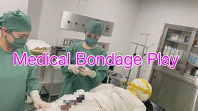 Electrotherapy for Patients Wearing Restraints and Medical Masks