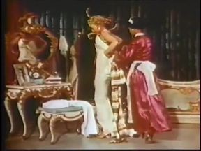 Watch Some Hot Retro Girls Dancing and Taking off Their Clothes