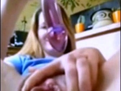 Creamy Pussy Squirts on Webcam