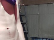 JALANDOMELA POLLA ANTES DE DARME UNA DUCHA