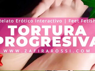 FEET FETISH - TORTURA PROGRESIVA - OLOR Y MAS OLOR - PORN AUDIO [SMELLY FEET] JOI - FEMALE SEXY VOICE