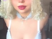 Blonde Sexy Bimbo Doll