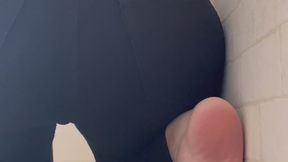 Tight Skinny Fart Session