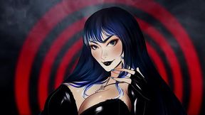 Mistress dominates and plays with big boobs in hot deep therapy session