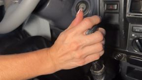 BootsQueen Merciless Pedal Pumping on sexy OTK Punishment Boots