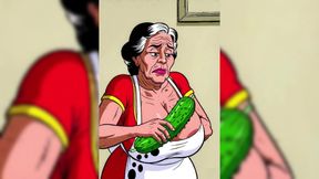 Ai Cartoon Women with Big Tits