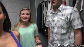 Latina Ignites Wild Passion in First Office