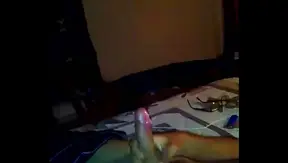 Solo Gay Jerk Off Ends in Intense Cumshot Orgasm