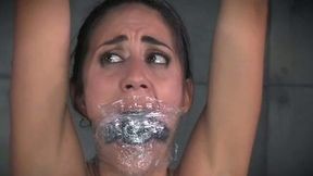 Look like this naughty slave is saying please let me go