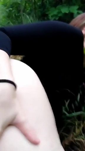 Slutty Tourist Just Invited to Fuck Her First Guy She Met Outdoor! Agent POV Waldemaria