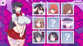 Waifuhub - Part 37 - Komi Shouko Sex Interview Komi Can't Communicate by Loveskysanhentai