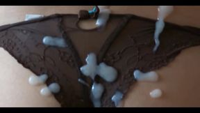 Bathed in Milk All Over My Body, Full Cumshots That My Stepson&#039;s Friends Gave Me