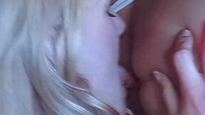 Naughty lezzies rimming & toying asses during orgy