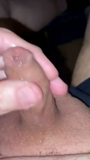 august 2022 cumshot compilation small foreskin dick   Clip 1