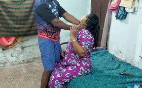 Stepmom Was so Hot and Sexy in Her Nightie I Had Rough Anal Sex with Her