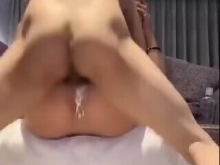 A boyfriend with a massive, machine-like cock is fucking a horny bottom  hard.full34minute