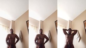 jamesvergon - vergon moreno dotado caliente en casa