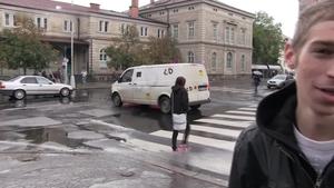 Czech Hunter: A Public Office Affair: The HipHopper's Secret
