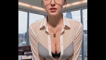 Full: Boss Fucks His Office Employee Instead Of Firing Her - POV AI Generated